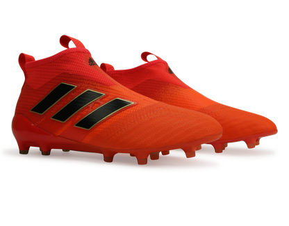 adidas Men's ACE 17+ Purecontrol FG Solar Orange/Core Black