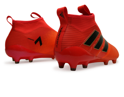 adidas Men's ACE 17+ Purecontrol FG Solar Orange/Core Black