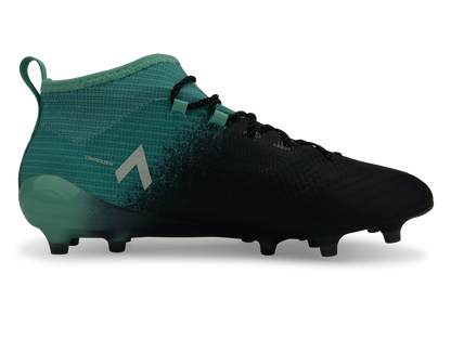 adidas Men's ACE 17.1 FG Energy Aqua/White/Legend Ink