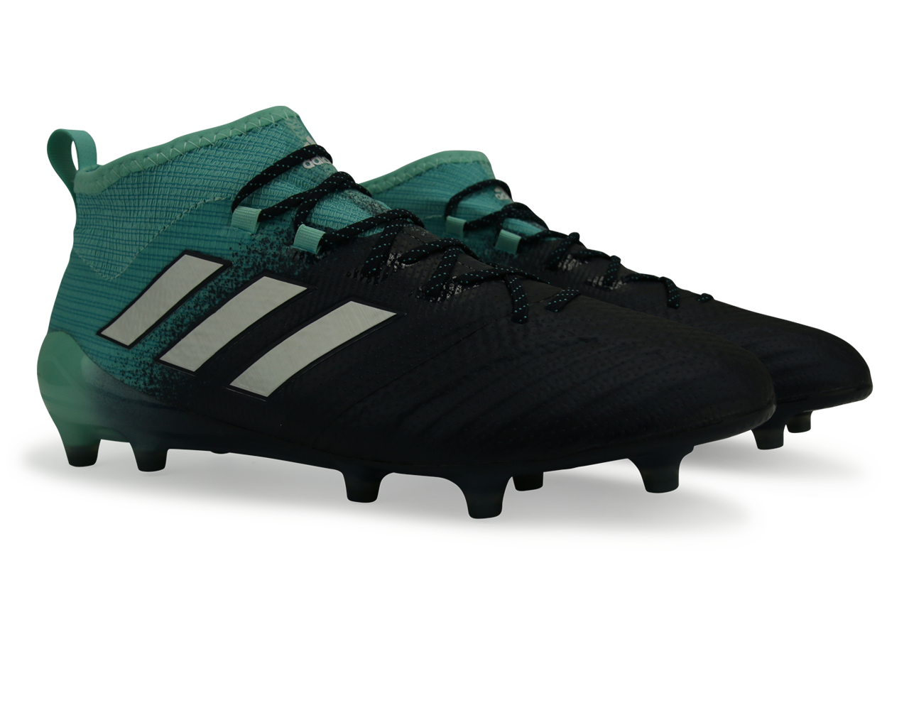 adidas Men's ACE 17.1 FG Energy Aqua/White/Legend Ink