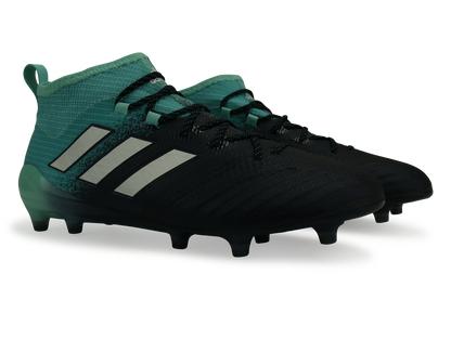 adidas Men's ACE 17.1 FG Energy Aqua/White/Legend Ink