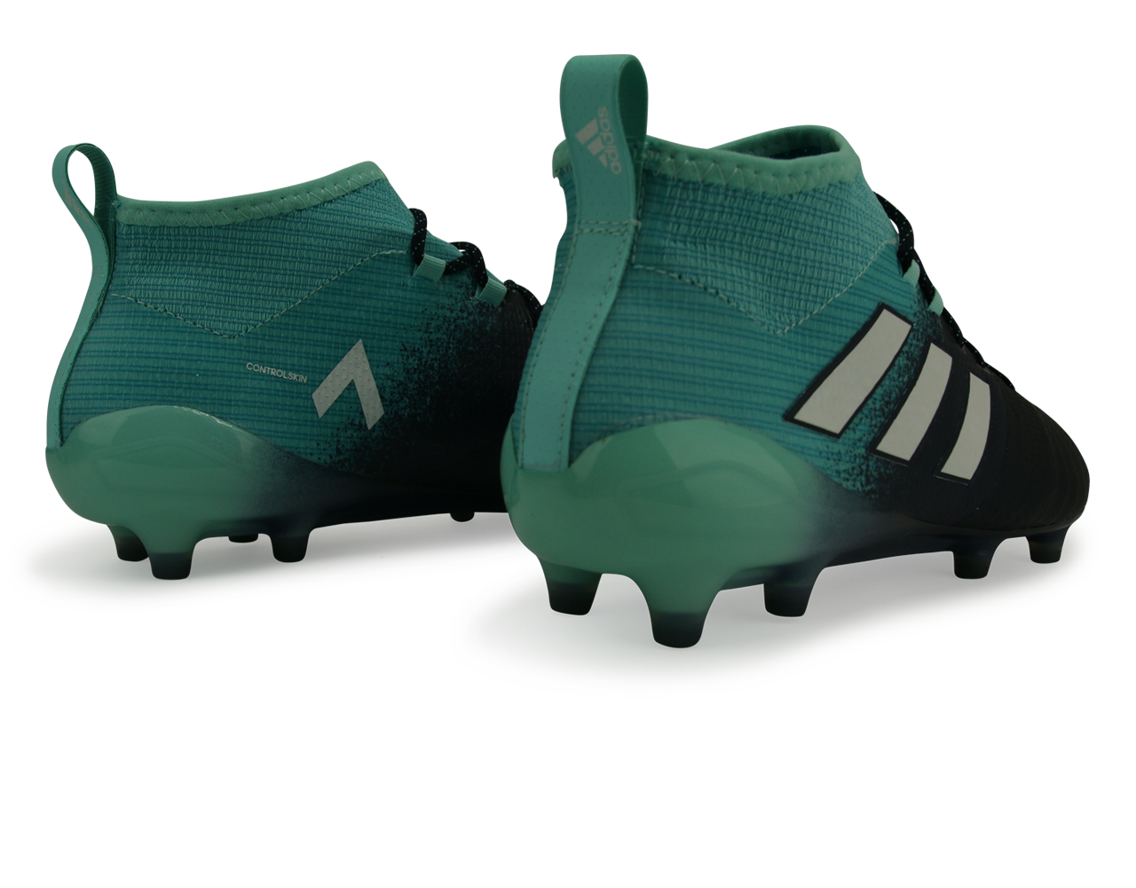 adidas Men's ACE 17.1 FG Energy Aqua/White/Legend Ink
