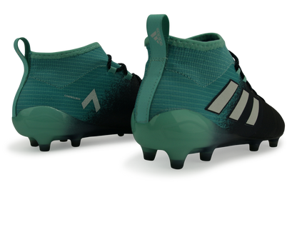 adidas Men's ACE 17.1 FG Energy Aqua/White/Legend Ink