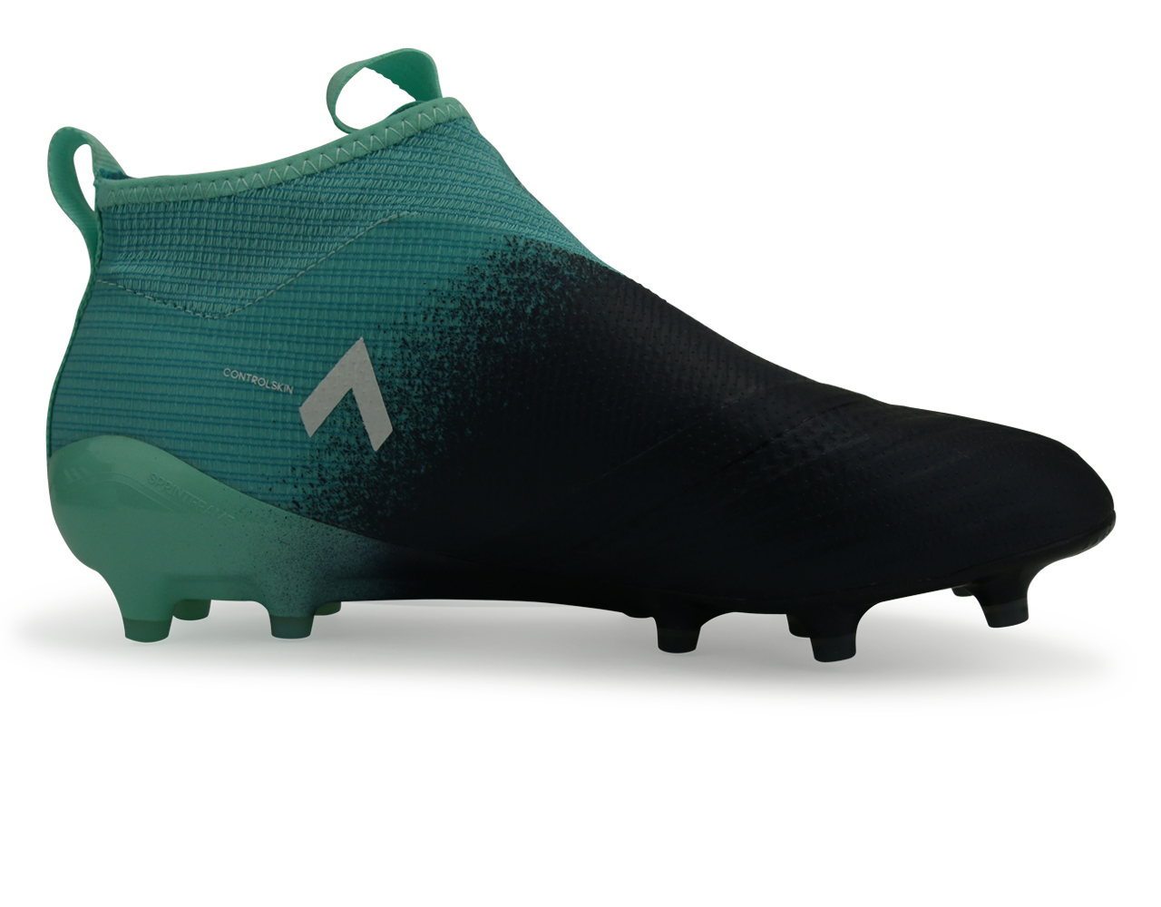 adidas Men's ACE 17+ Purecontrol FG Energy Aqua/White/Legend Ink