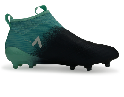 adidas Men's ACE 17+ Purecontrol FG Energy Aqua/White/Legend Ink