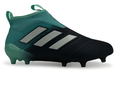 adidas Men's ACE 17+ Purecontrol FG Energy Aqua/White/Legend Ink