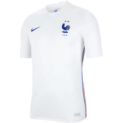 Nike Men's France 20/21 Away Jersey White/Concord