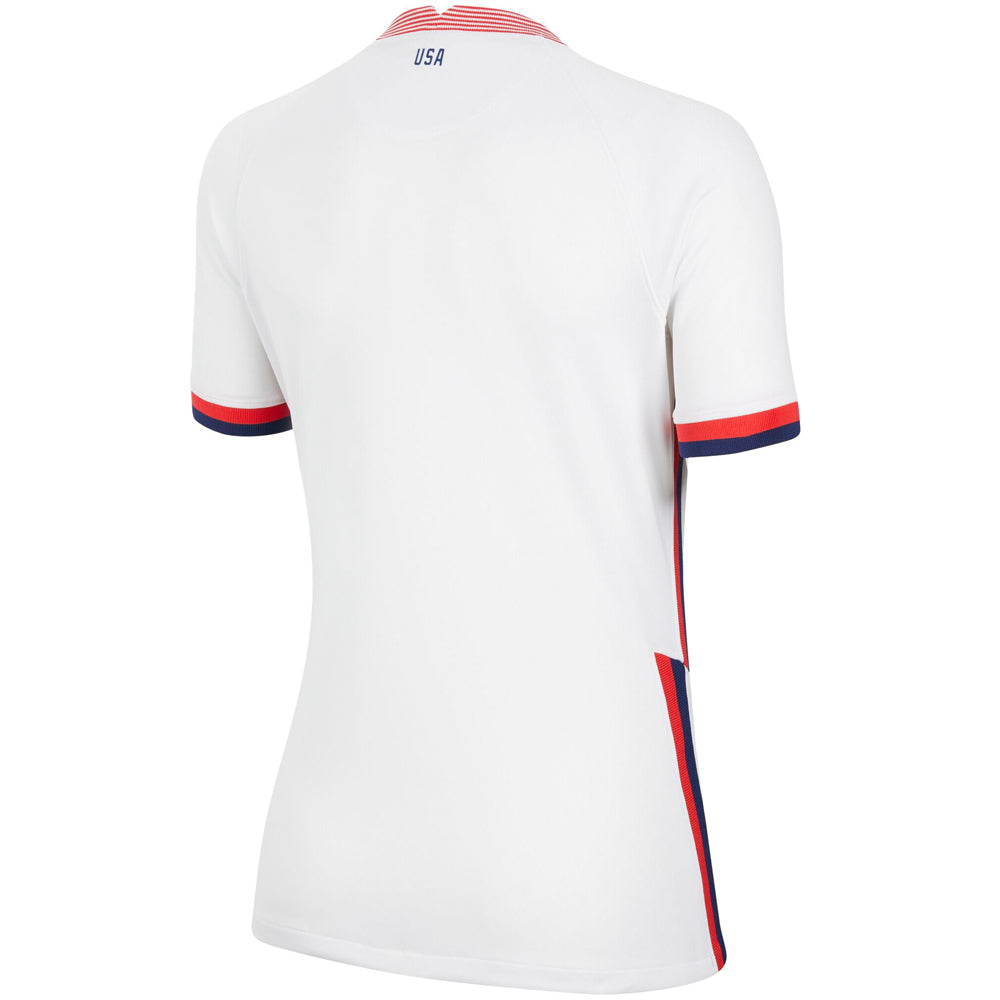 Nike Women's 2020 USA Home Jersey White/Loyal Blue