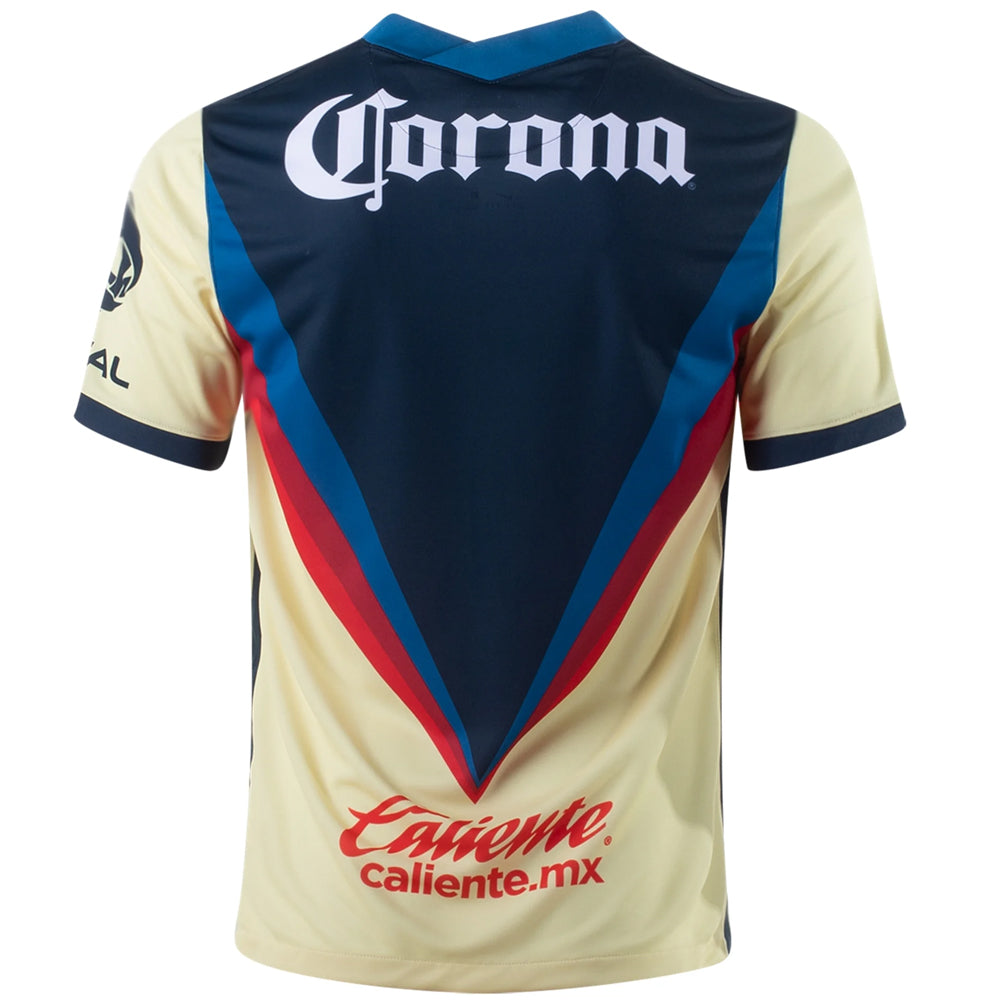 Nike Men's Club America 20/21 Home Jersey Armory Navy/White