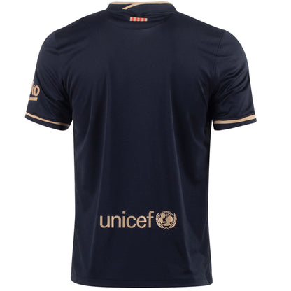 Nike Kids FC Barcelona 20/21 Away Jersey Black/Gold