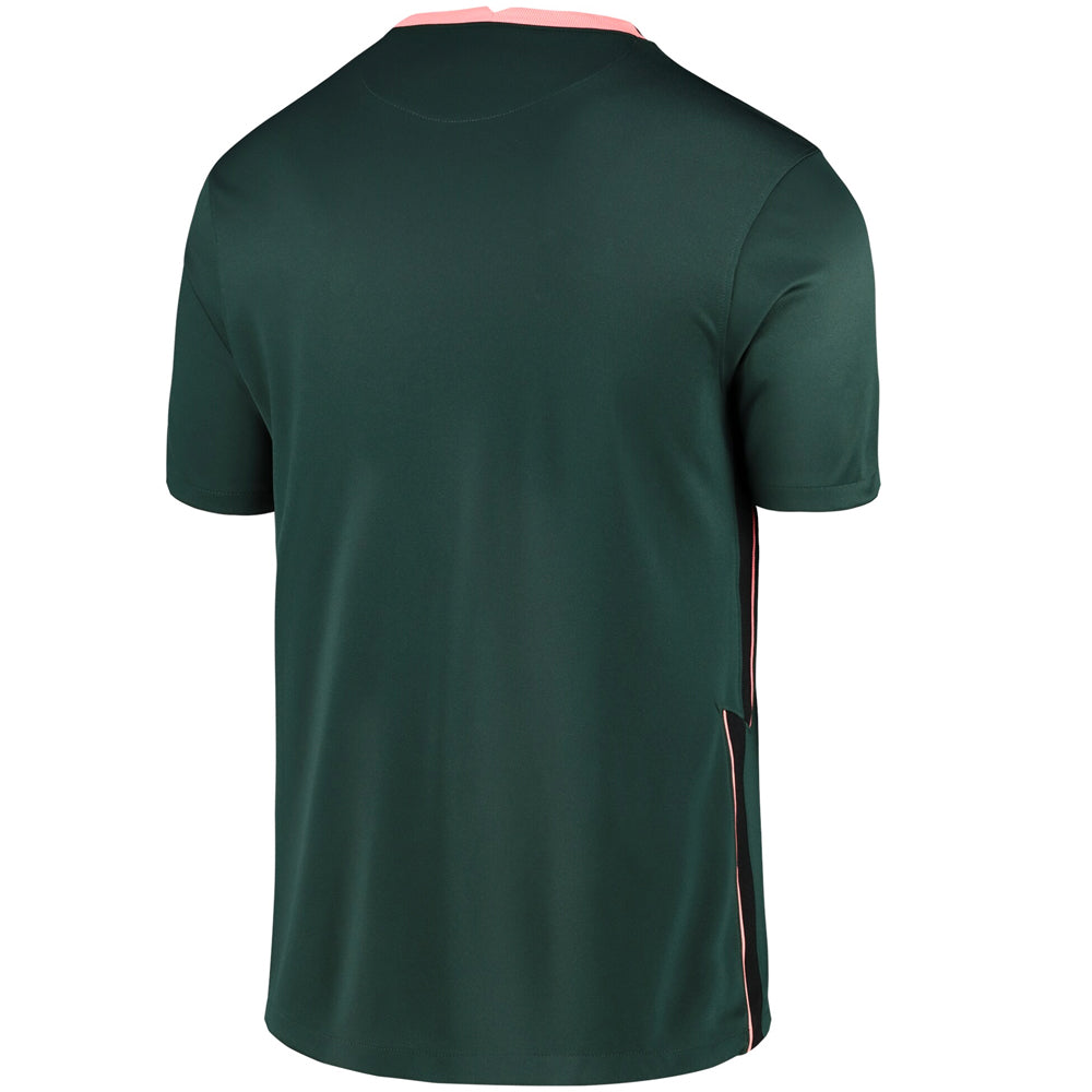 Nike Men's Tottenham Hotspur 20/21 Away Jersey Pro Green/Barely Volt