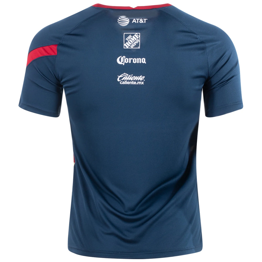 Nike Men's Club America 2020/21 Pre Match Training Jersey Armory Navy/Gym