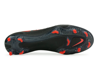 Nike Men's Phantom GT Elite FG Black/Dark Smoke Grey/Chile Red