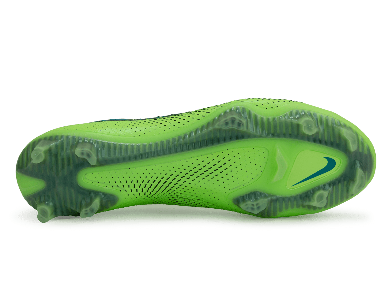 Nike Men's Phantom GT Elite FG Lime/Blue