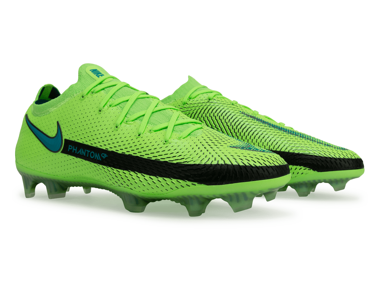 Nike Men's Phantom GT Elite FG Lime/Blue