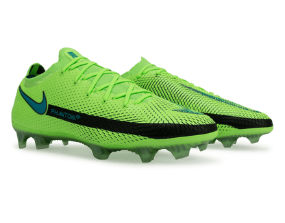 Nike Men's Phantom GT Elite FG Lime/Blue