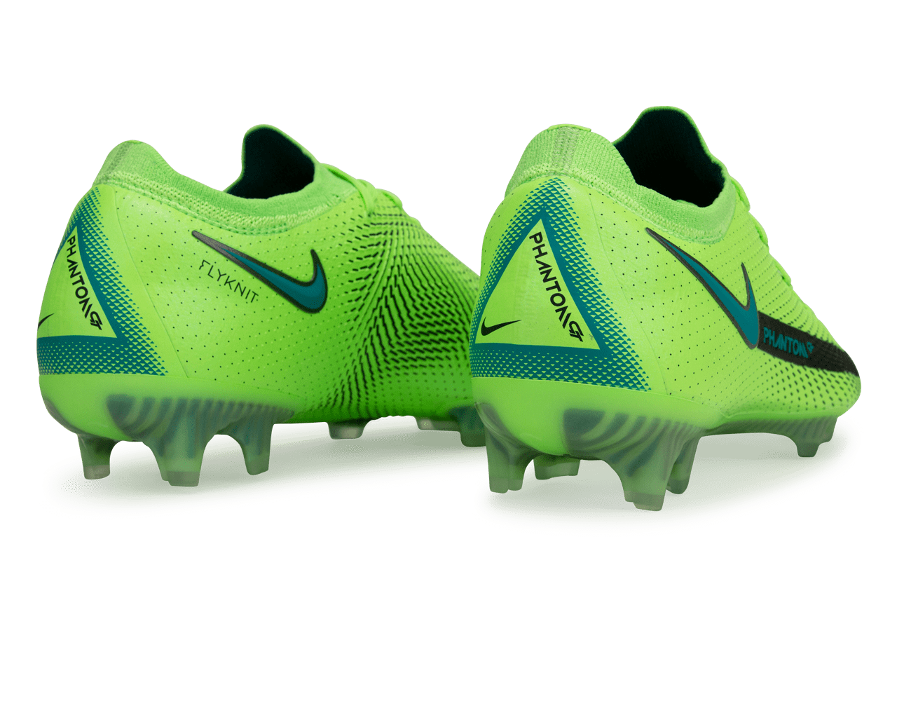 Nike Men's Phantom GT Elite FG Lime/Blue