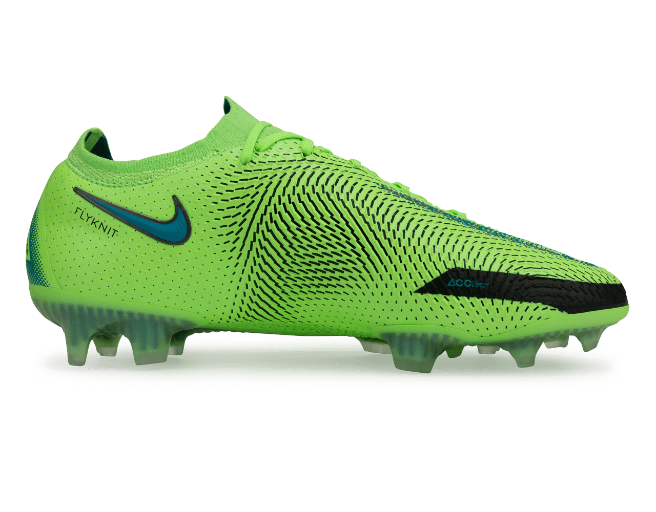 Nike Men's Phantom GT Elite FG Lime/Blue