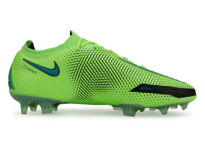 Nike Men's Phantom GT Elite FG Lime/Blue