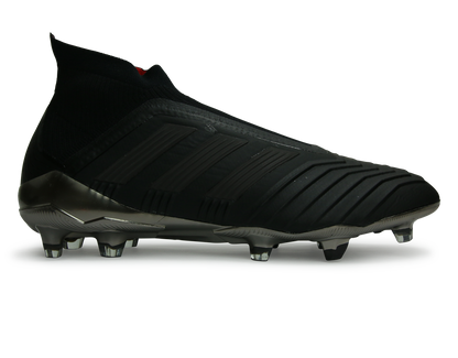adidas Men's Predator 18+ FG Core Black/Real Coral
