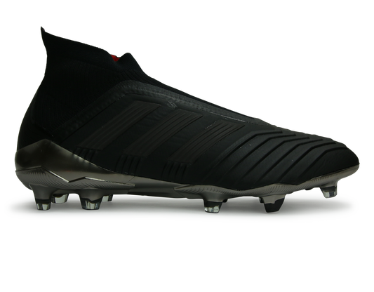 adidas Men's Predator 18+ FG Core Black/Real Coral