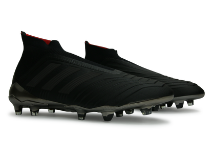 adidas Men's Predator 18+ FG Core Black/Real Coral