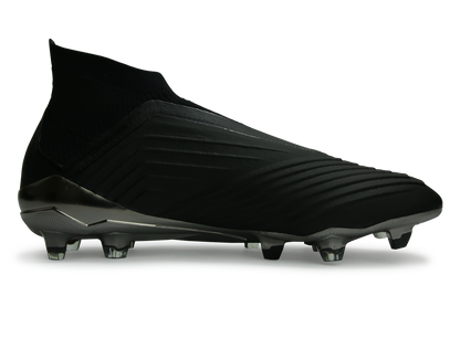 adidas Men's Predator 18+ FG Core Black/Real Coral