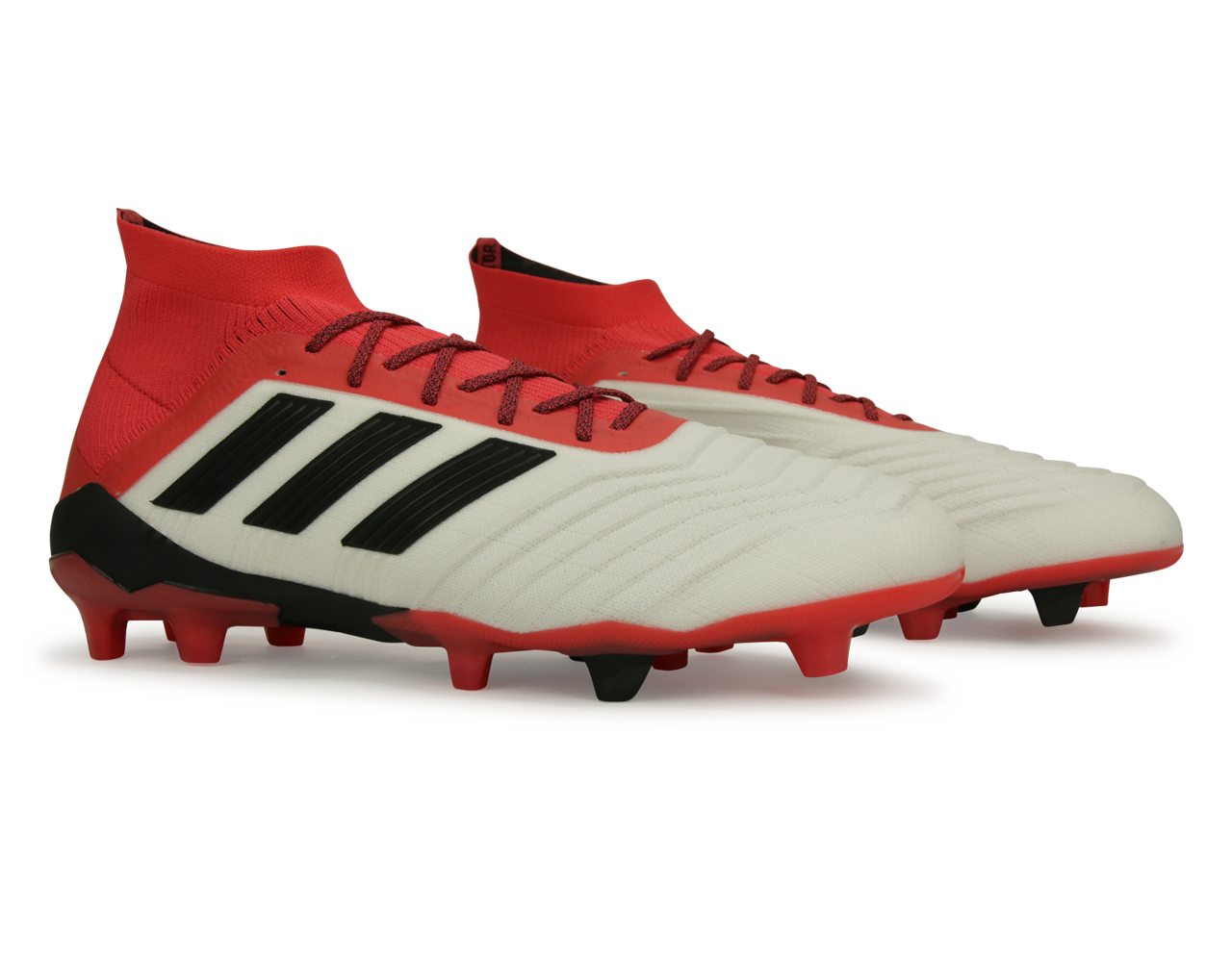 adidas Men's Predator 18.1 FG White/Core Black
