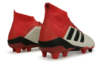 adidas Men's Predator 18.1 FG White/Core Black