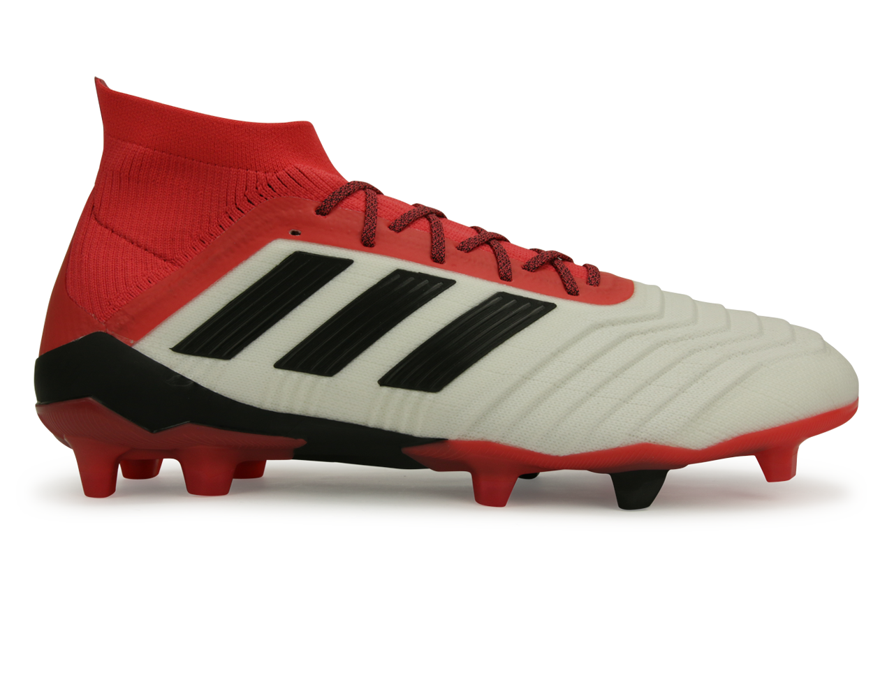 adidas Men's Predator 18.1 FG White/Core Black