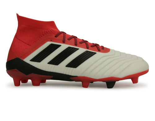 adidas Men's Predator 18.1 FG White/Core Black