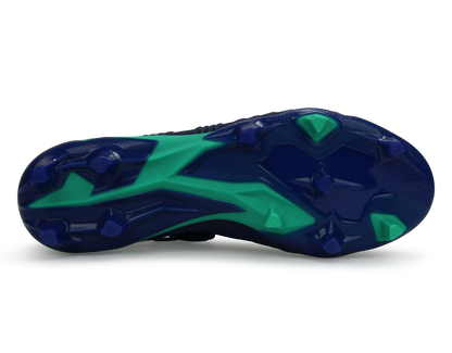 adidas Men'sPredator 18.1 FG Uni Ink/Aero Green
