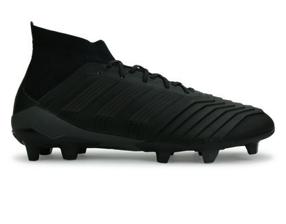 adidas Men's Predator 18.1 FG Core Black/Real Coral