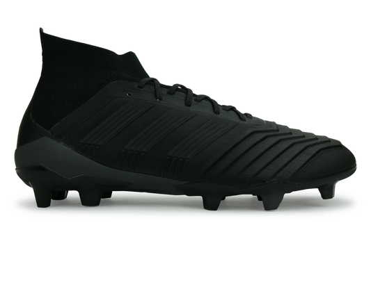 adidas Men's Predator 18.1 FG Core Black/Real Coral