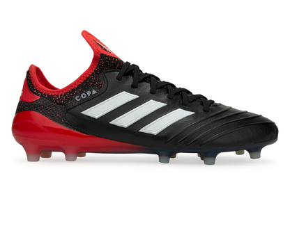 adidas Men's Copa 18.1 FG Black/White/Real Coral