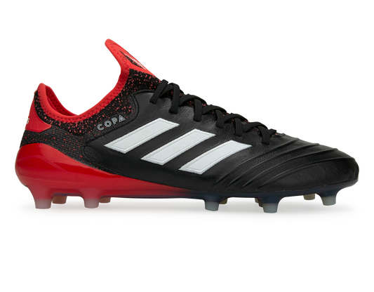 adidas Men's Copa 18.1 FG Black/White/Real Coral