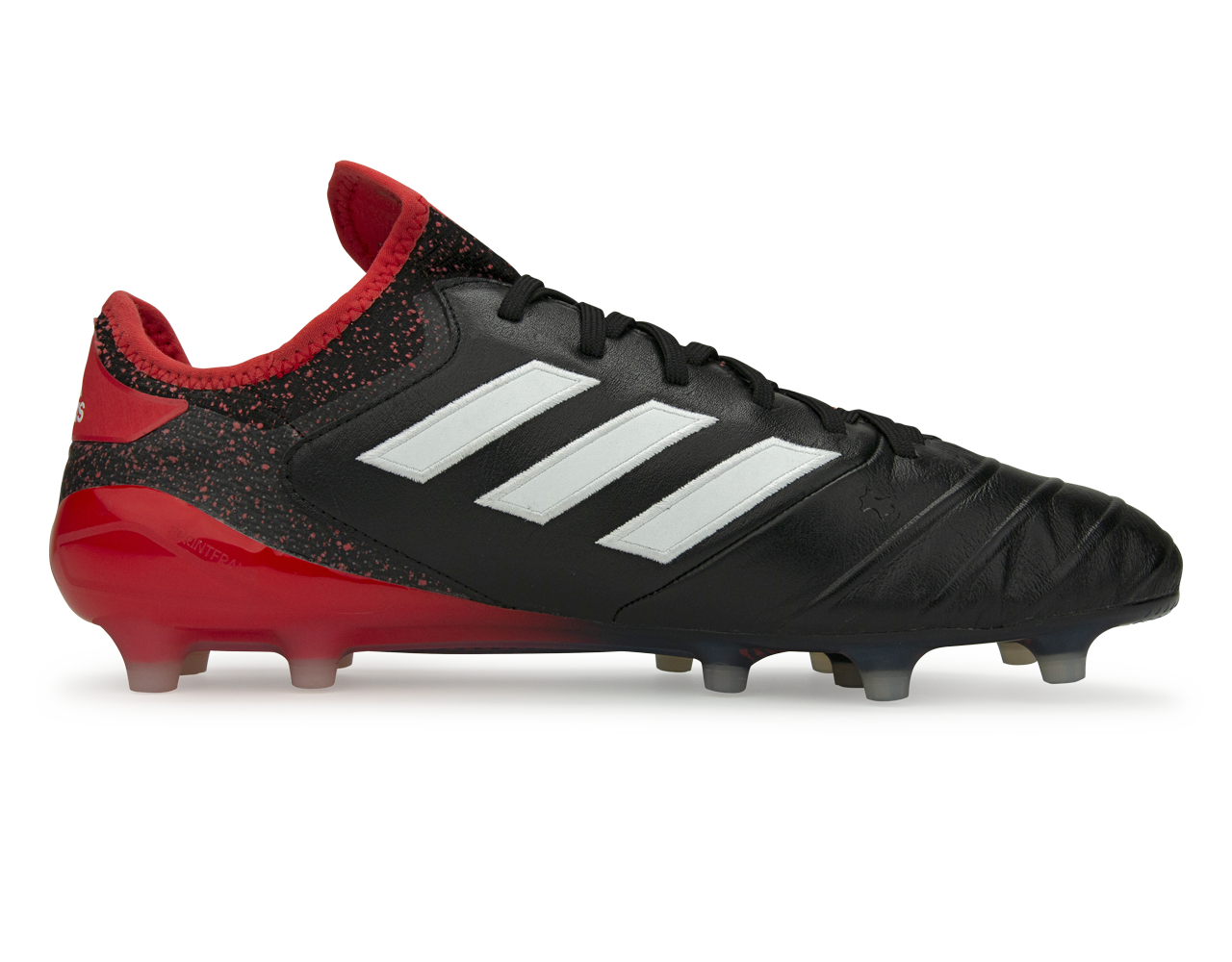 adidas Men's Copa 18.1 FG Black/White/Real Coral