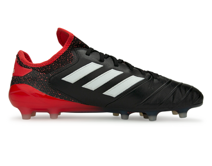 adidas Men's Copa 18.1 FG Black/White/Real Coral