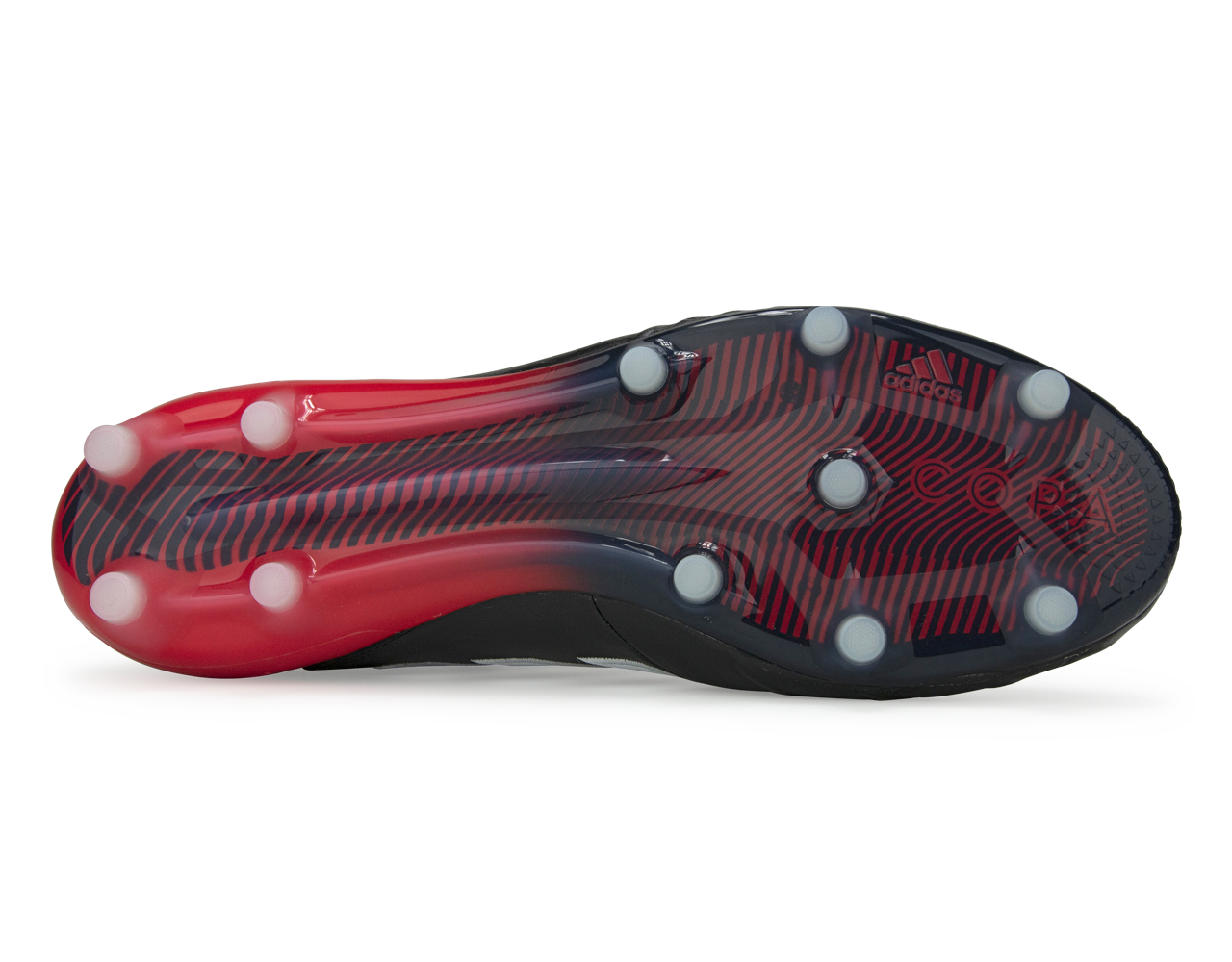 adidas Men's Copa 18.1 FG Black/White/Real Coral