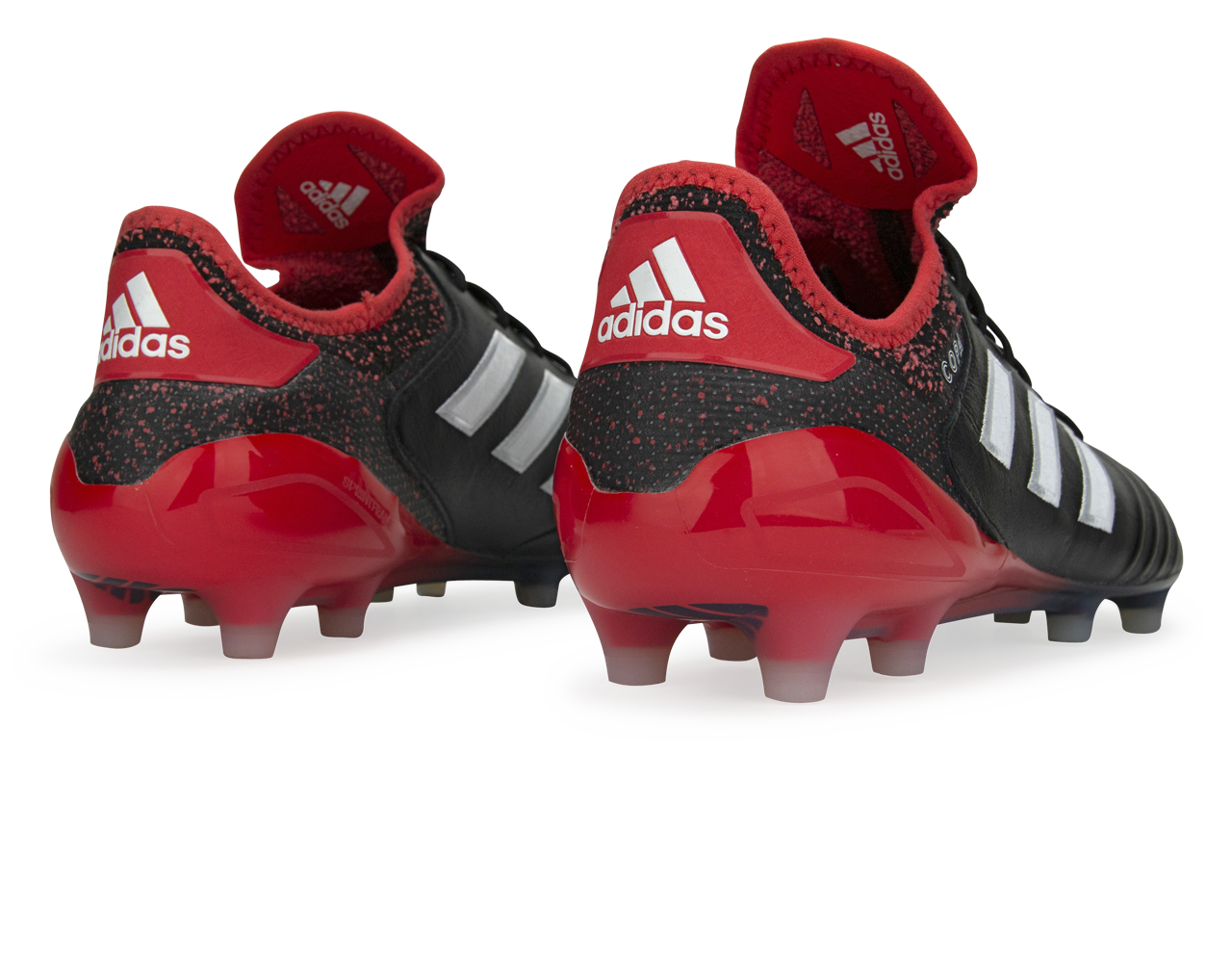 adidas Men's Copa 18.1 FG Black/White/Real Coral