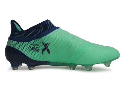 adidas Men's X 17+ Aero Green/Uni Ink/HiRes Green