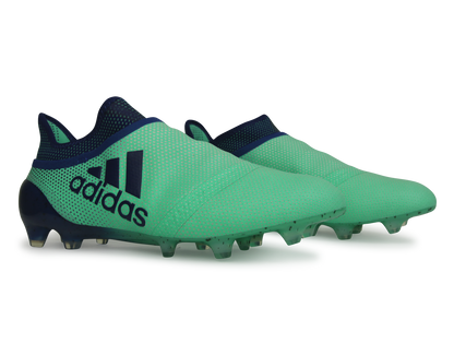 adidas Men's X 17+ Aero Green/Uni Ink/HiRes Green