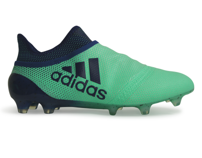 adidas Men's X 17+ Aero Green/Uni Ink/HiRes Green