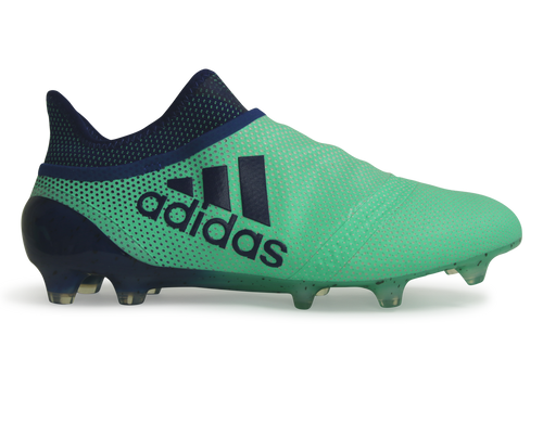 adidas Men's X 17+ Aero Green/Uni Ink/HiRes Green
