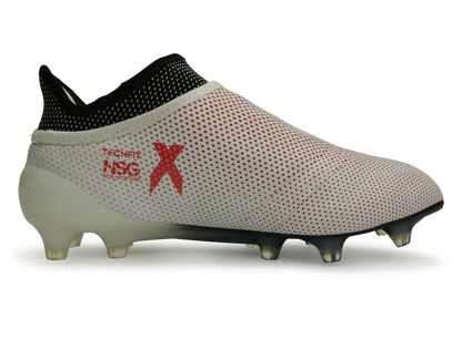 adidas Kids X 17+ FG White/Real Coral/Core Black