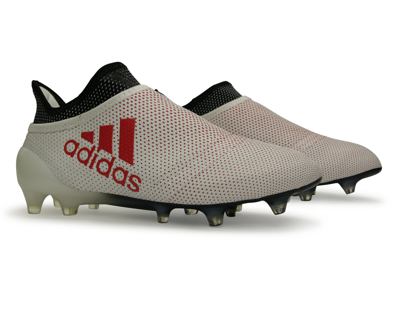 adidas Kids X 17+ FG White/Real Coral/Core Black