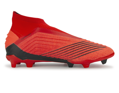 adidas Kids Predator 19+ FG Active Red/Solar Red