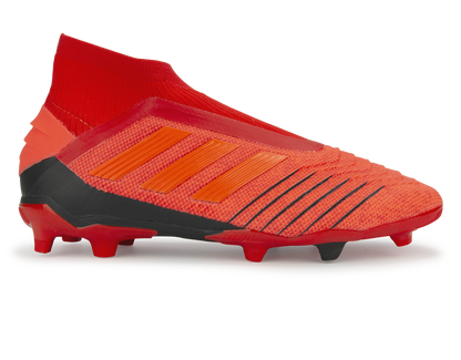 adidas Kids Predator 19+ FG Active Red/Solar Red