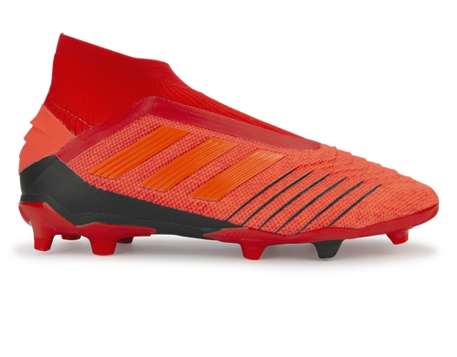 adidas Kids Predator 19+ FG Active Red/Solar Red