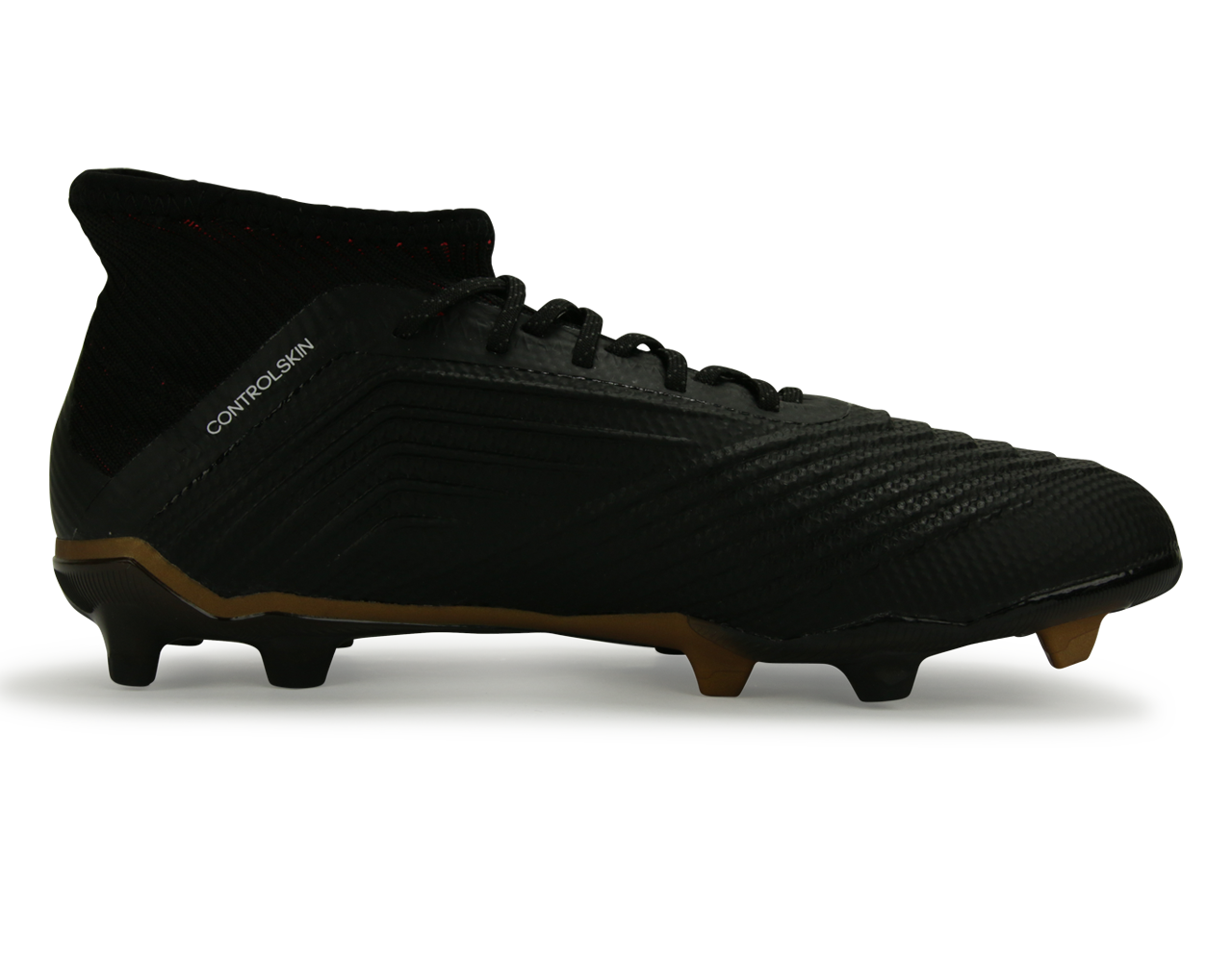 adidas Kids Predator 18.1 FG Core Black/White